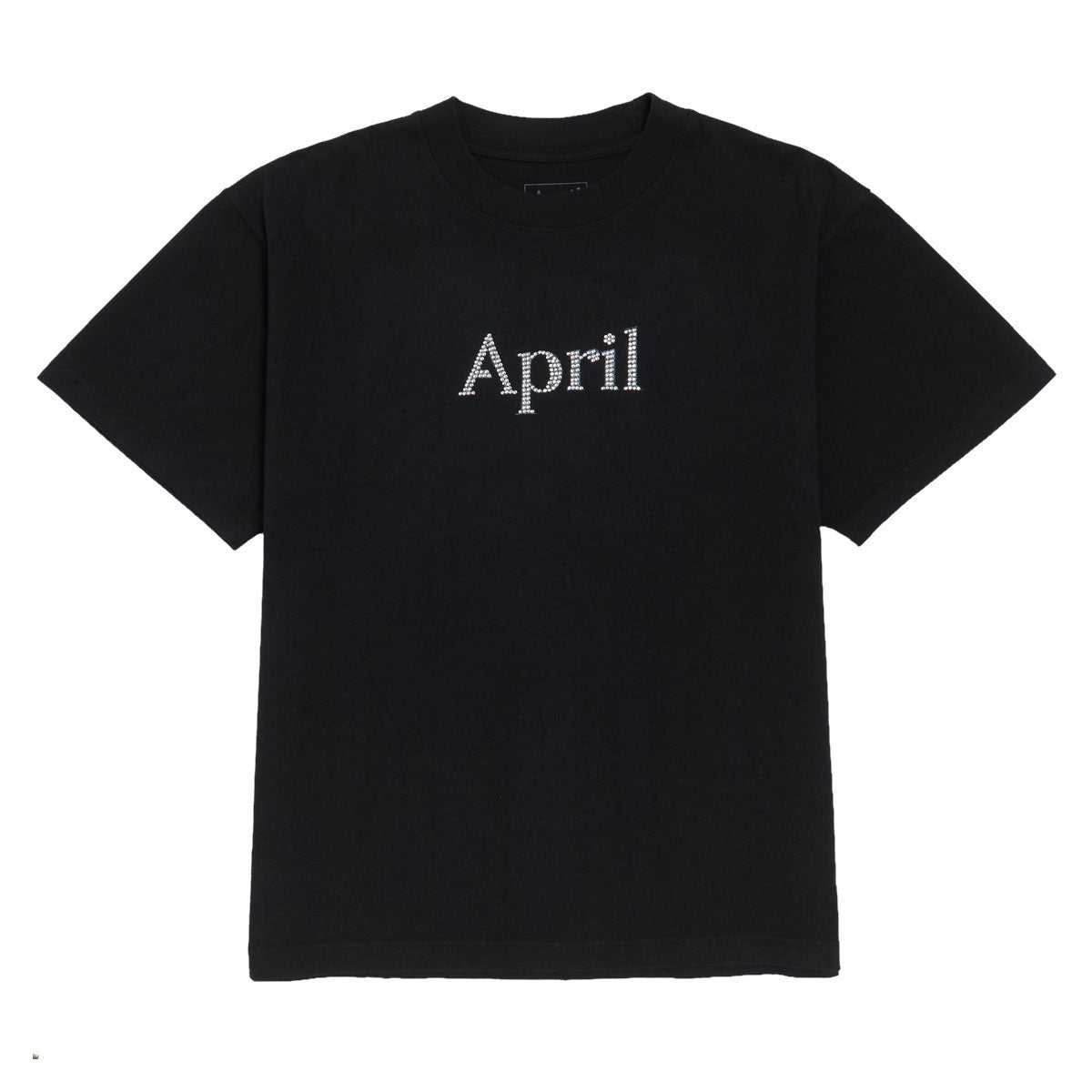 April Rhinestone T-Shirt - Slate – CCS