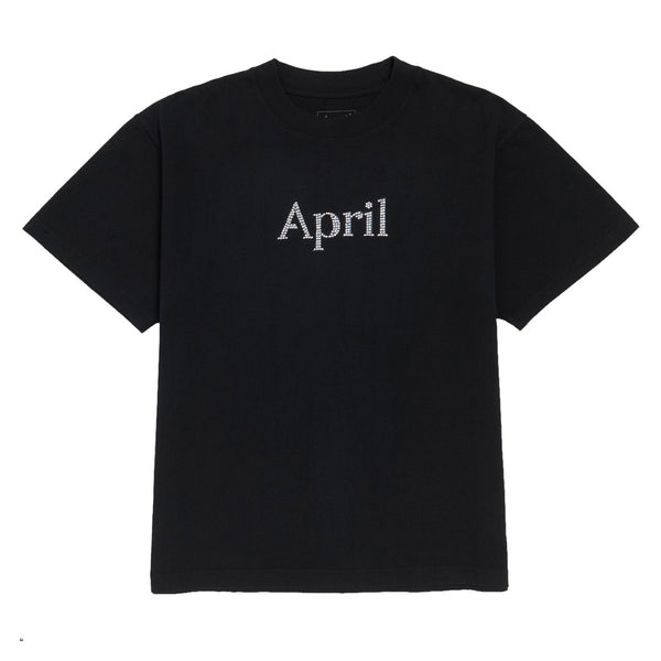 April Rhinestone T-Shirt - Slate – CCS