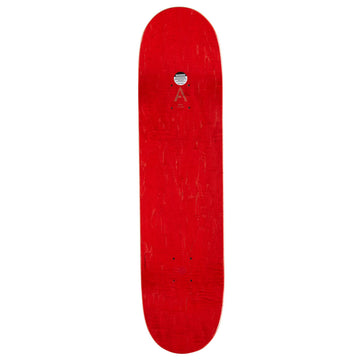 April Yuto Horigome Stamp Skateboard Complete - Orange - 8.00