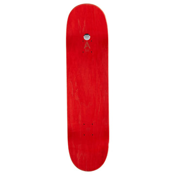 April Yuto Horigome Stamp Skateboard Deck - Orange - 8.25