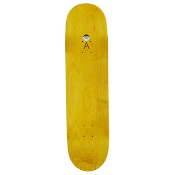 April Yuto Horigome Stamp Skateboard Deck - Red - 8.50