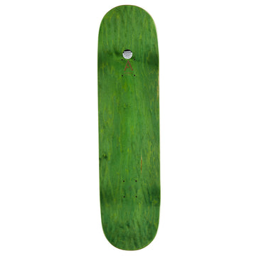 April OG Logo Twin Skateboard Complete - Green - 8.25
