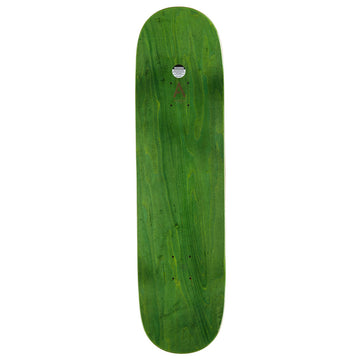 April OG Logo Twin Skateboard Deck - Green - 8.50