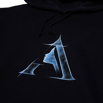 April Blueprint Hoodie - Black