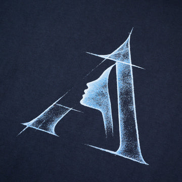 April Blueprint T-Shirt - Navy