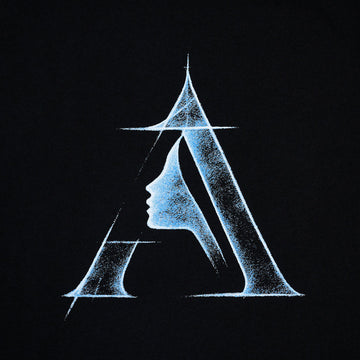 April Blueprint T-Shirt - Black