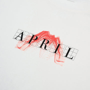 April Gridlock T-Shirt - White
