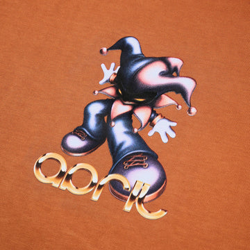 April Jester T-Shirt - Rust