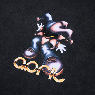 April Jester T-Shirt - Vintage Black
