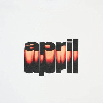 April Rusted Over T-Shirt - White