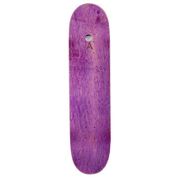April OG Logo Skateboard Complete - Purple - 8.00