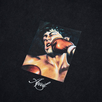 April Knockout T-Shirt - Black
