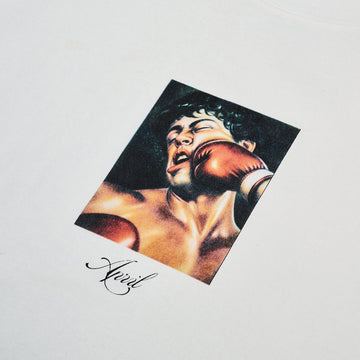 April Knockout T-Shirt - White