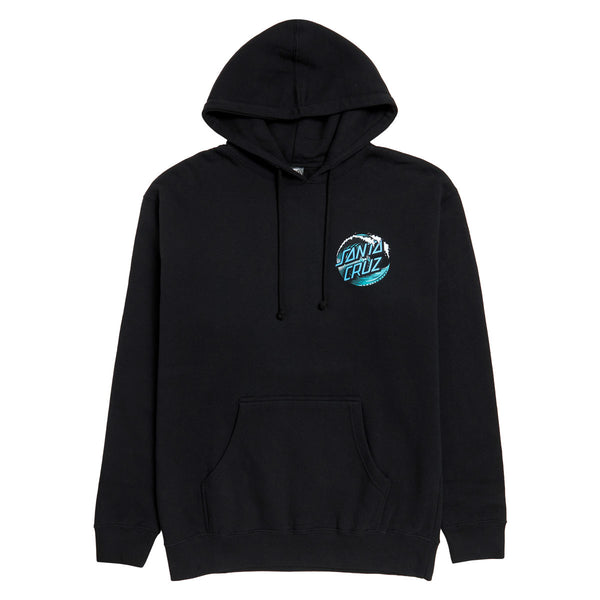 SANTA CRUZ☆ダブルエースハードウエア（Lサイズ）結局クロが1番シブい！ Santa Cruz Wave Dot Hoodie - Black – CCS