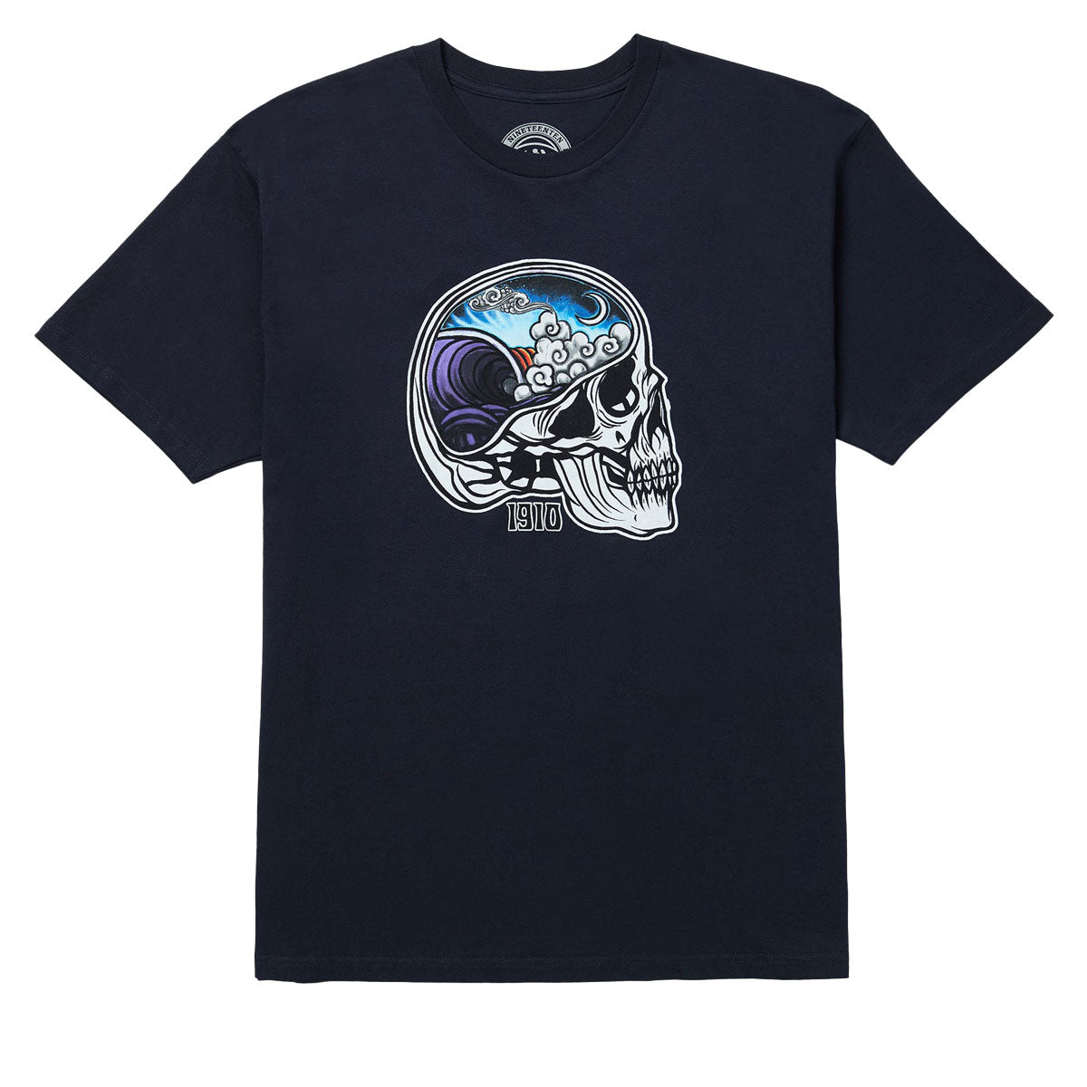 1910 In Your Head Night T-Shirt - Navy – CCS