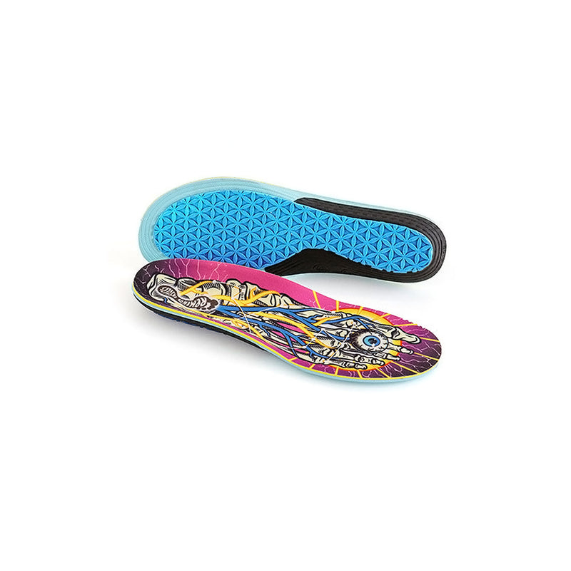 Remind Cush Impact Reflexology 5.5MM Mid-High Shoe Insole