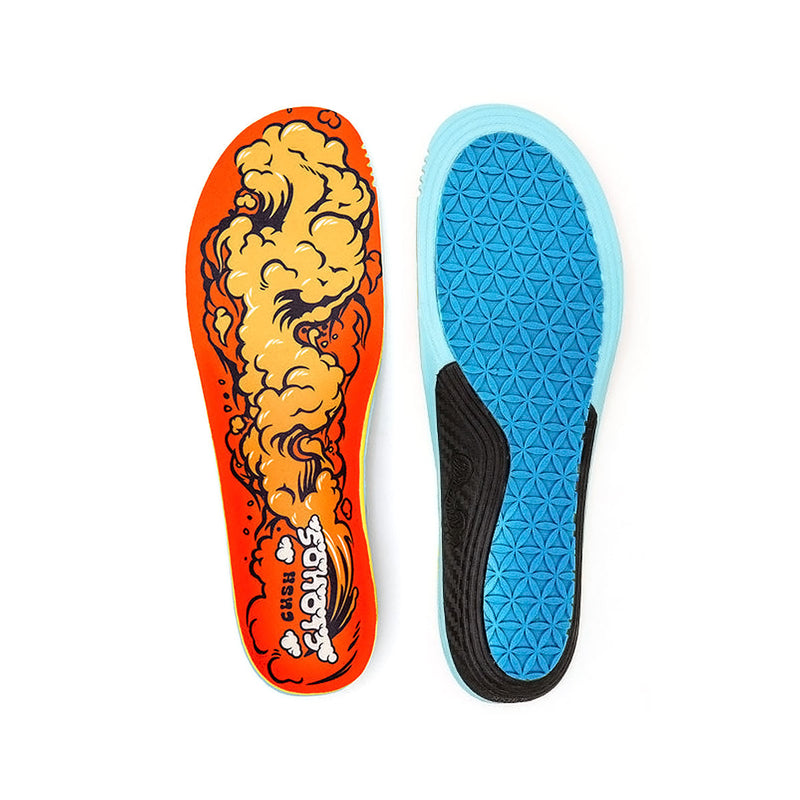 Remind Cush Impact Clouds 5.5MM Mid-High Arch Shoe Insole