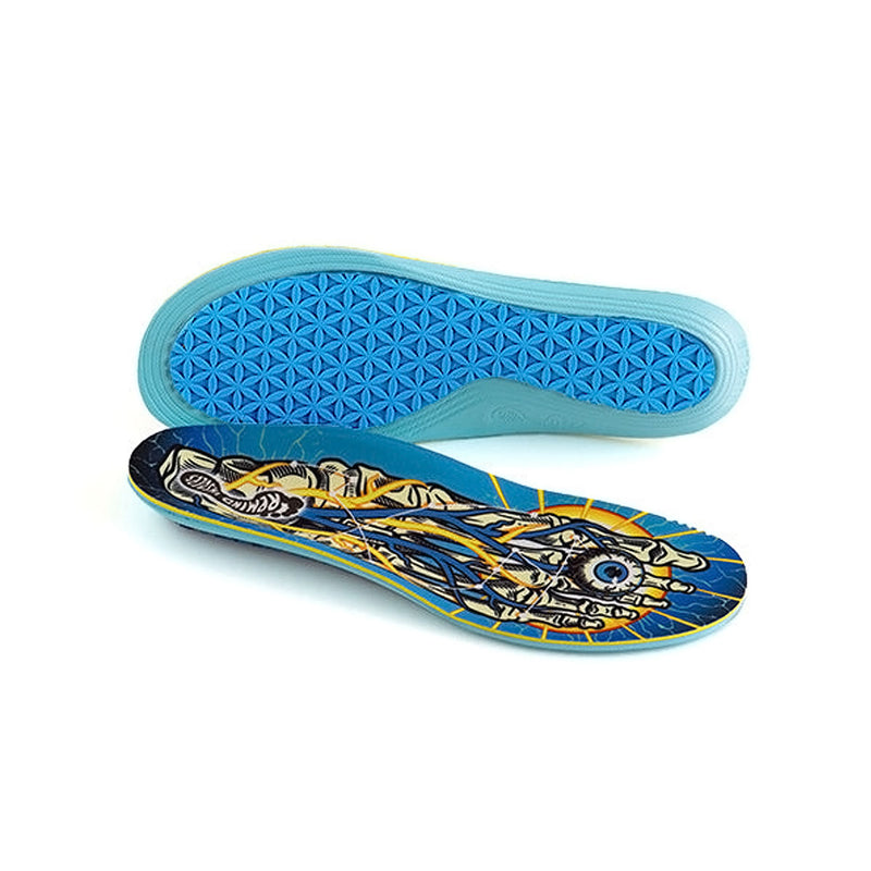 Remind Destin Reflexology 5.5MM Low-All Arch Shoe Insole