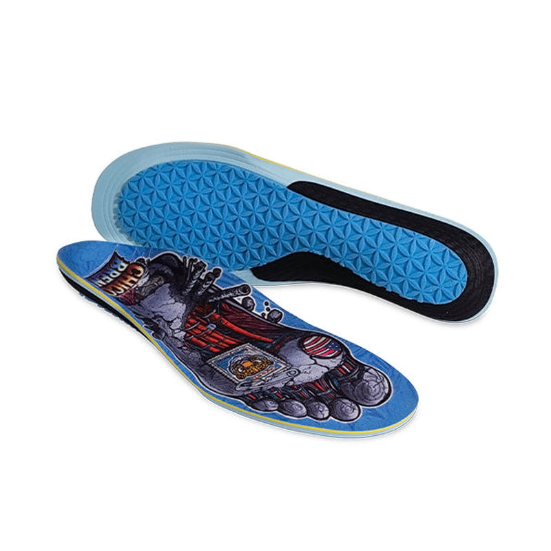 Remind Chico Cush 5.5MM Mid-High Arch Gnar Foot Shoe Insole