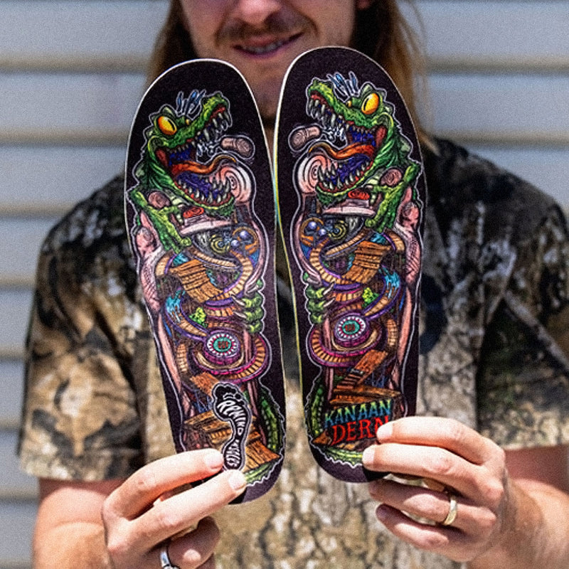 Remind Kanaan Dern Destin Impact 5.5MM Low-All Arch Gnar Foot Shoe Insole