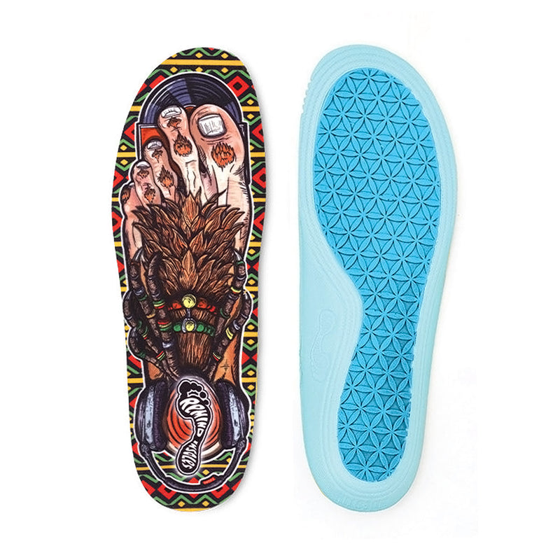 Remind Tommy S Destin Impact 5.5MM Low-All Arch Gnar Foot Shoe Insole