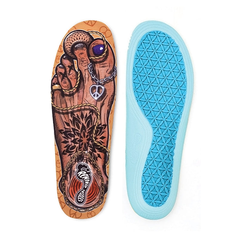Remind Boo J Destin Impact 5.5MM Low-All Arch Gnar Foot Shoe Insole