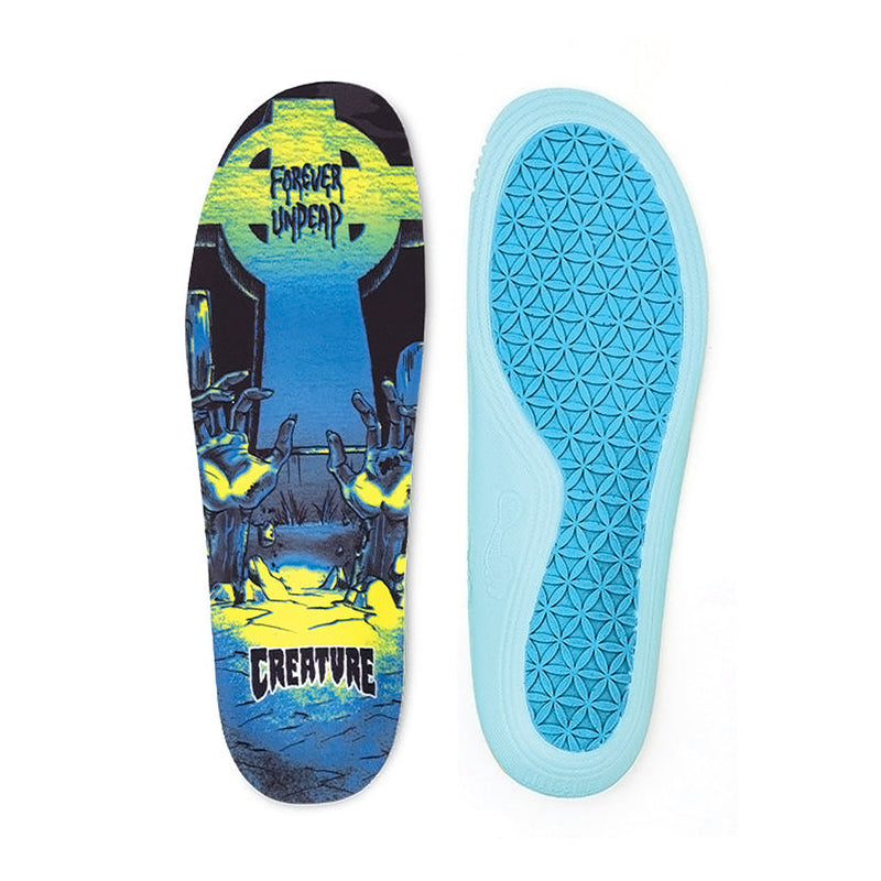 Remind x Creature Forever Undead Destin Impact 5.5MM Low-All Arch Shoe Insole