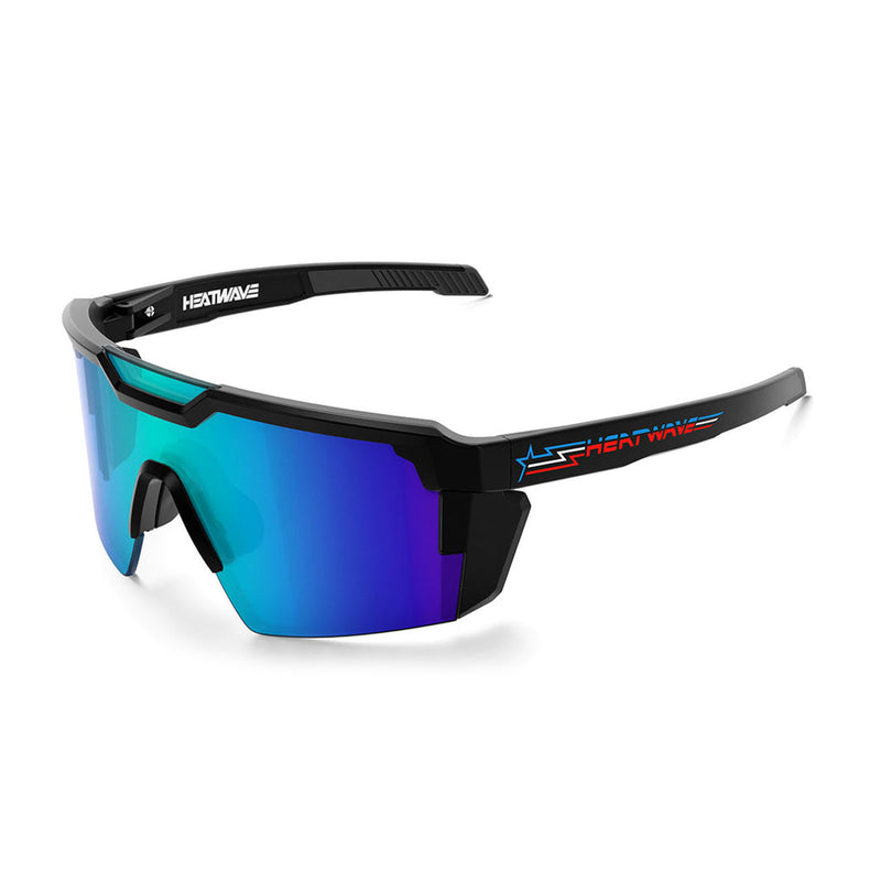 Heat Wave Visual Future Tech Sunglasses - Z87+ Speed Star