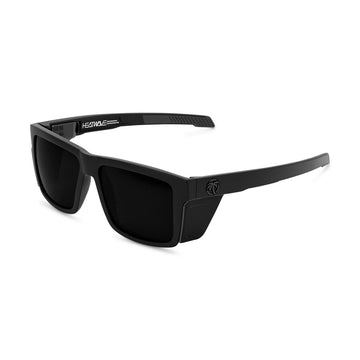 Heat Wave Visual Performance Vise Sunglasses - Z87+ Ultra Black Lens