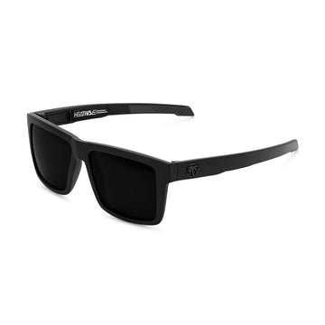 Heat Wave Visual Performance Vise Sunglasses - Z87+ Ultra Black Lens