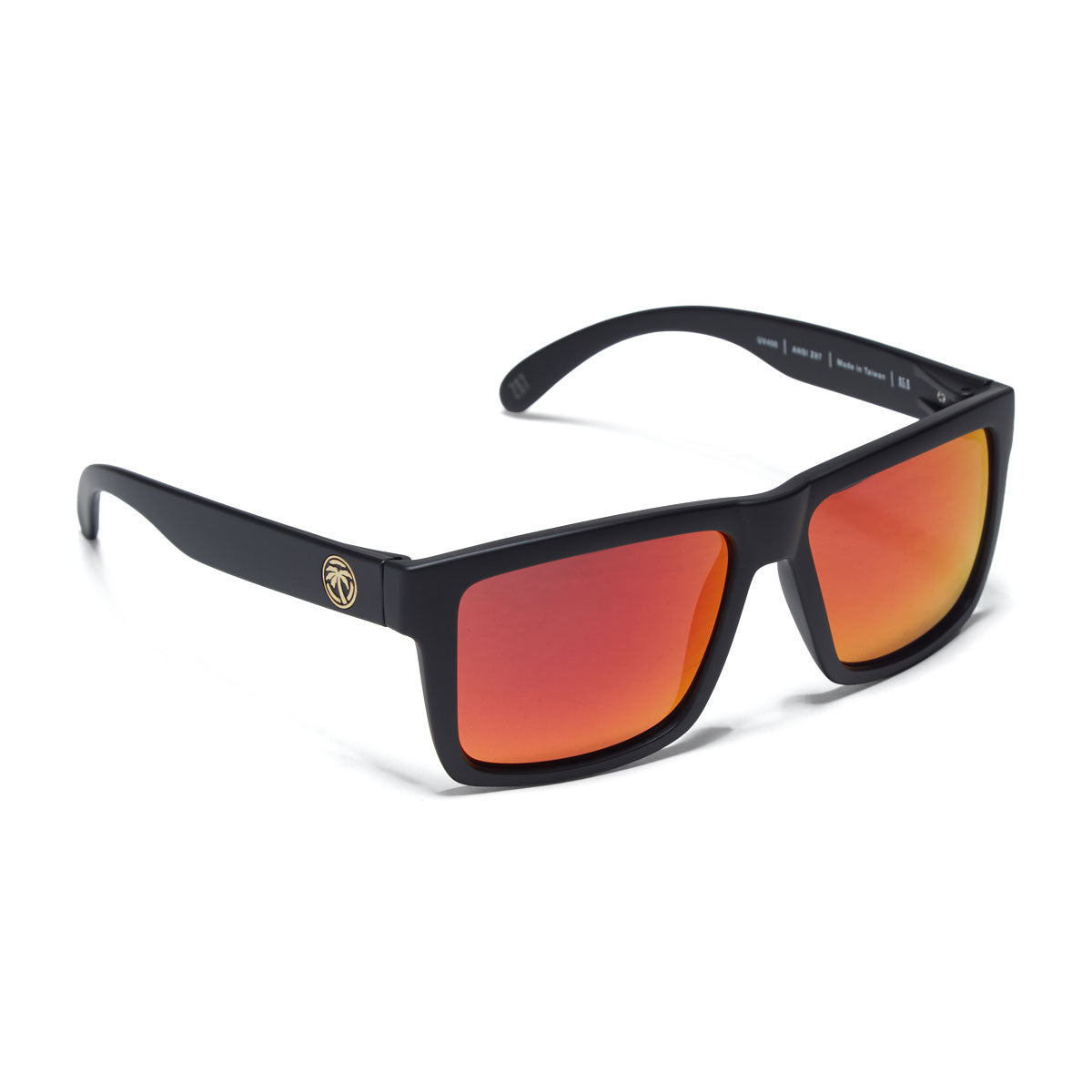 Heat Wave Visual Vise Sunglasses - Z87 Firestorm Lens – CCS