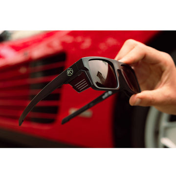 Heat Wave Visual Performance Rayth Sunglasses - Z87+ Black Lens
