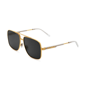 Heat Wave Visual Nimitz Sunglasses - Gold/Black Lens