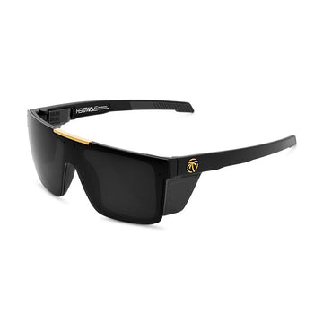 Heat Wave Visual Performance Quatro Sunglasses - Z87+ Black Lens
