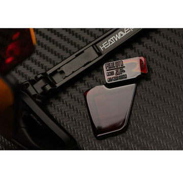 Heat Wave Visual Performance Quatro Sunglasses - Z87+ Black Lens