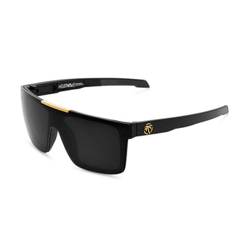 Heat Wave Visual Performance Quatro Sunglasses - Z87+ Black Lens