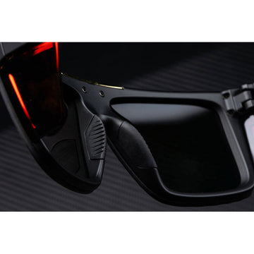 Heat Wave Visual Performance Quatro Sunglasses - Z87+ Black Lens
