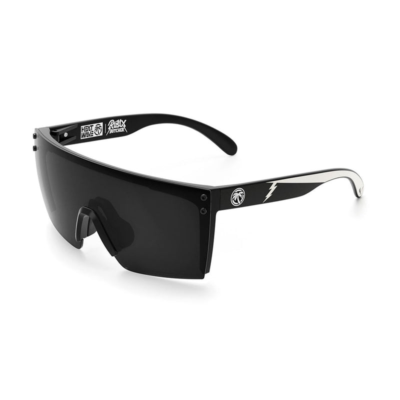 Heat Wave Visual Lazer Face Sunglasses - Rusty Butcher