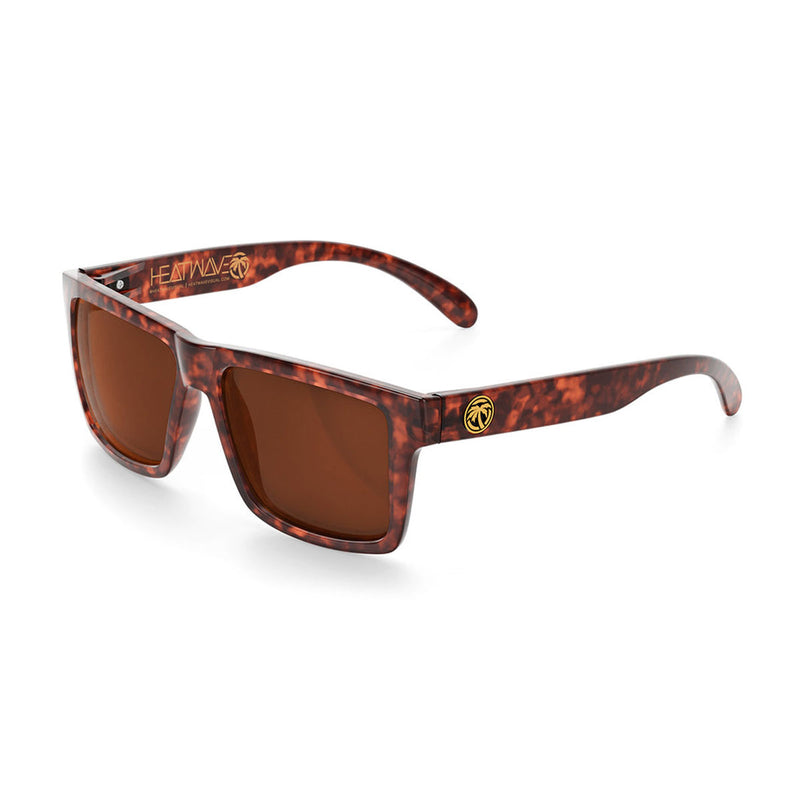 Heat Wave Visual Vise Sunglasses - Z87 Tortoise/Brown Lens