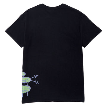 Top Heavy Bugged Out T-Shirt - Black