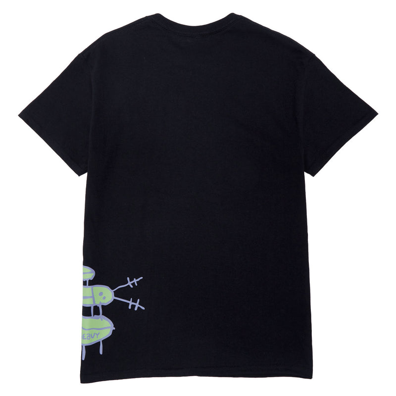 Top Heavy Bugged Out T-Shirt - Black