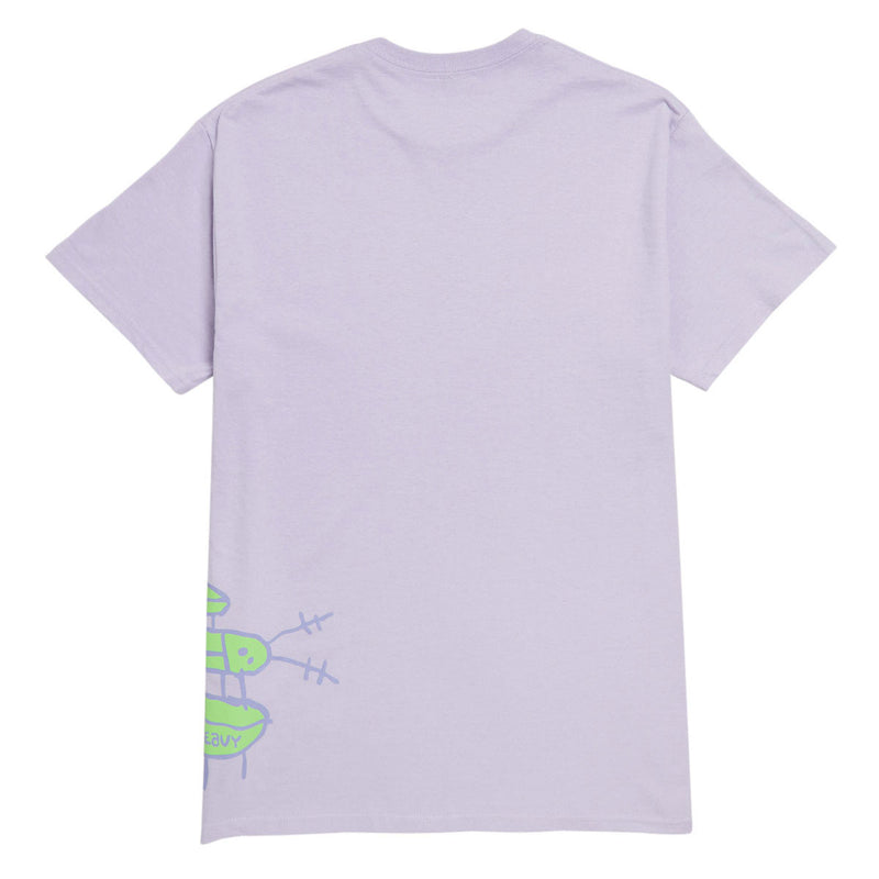 Top Heavy Bugged Out T-Shirt - Lavender