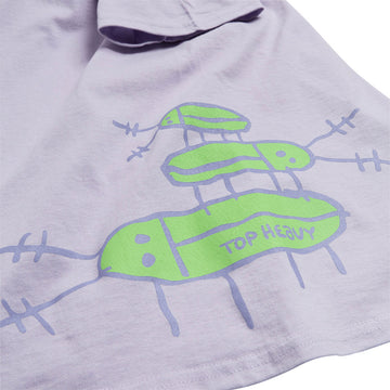 Top Heavy Bugged Out T-Shirt - Lavender