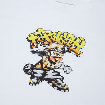Top Heavy Block Boy T-Shirt - White