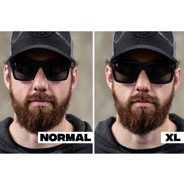 Heat Wave Visual XL Vise Sunglasses - Z87 Black Lens