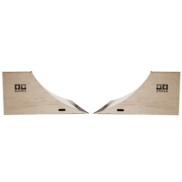 OC Ramps Quarter Pipe Ramps – Two 6 Foot