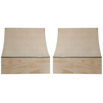 OC Ramps Quarter Pipe Ramps – Two 6 Foot