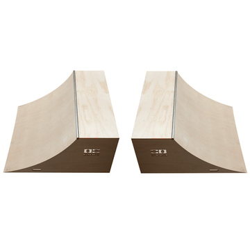 OC Ramps Quarter Pipe Ramps – Two 6 Foot