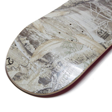 CCS Social Camouflage Embossed Skateboard Deck - Realtree Edge