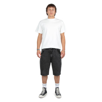 CCS 97 Star Denim Shorts - Acid Wash Black
